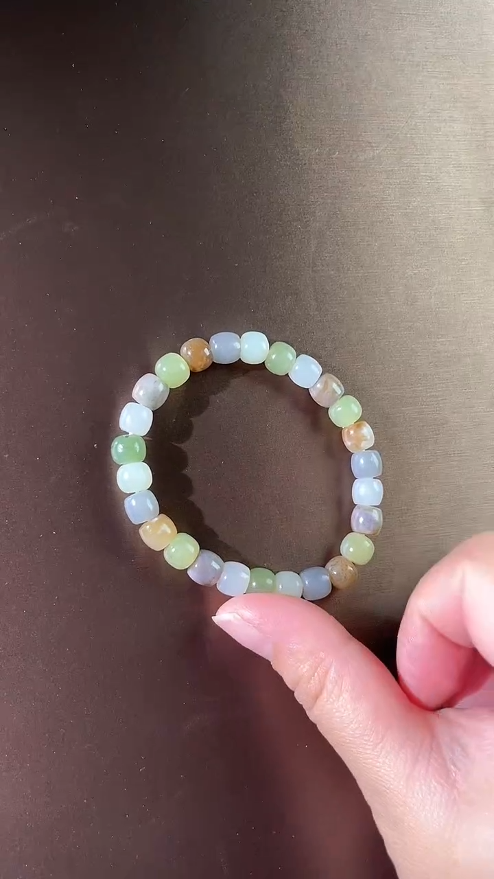 【闪购商品】和田玉手串未镶嵌和田玉 女生手串