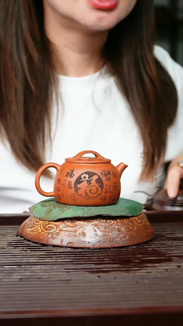 茶壶紫砂宜兴原矿紫砂壶