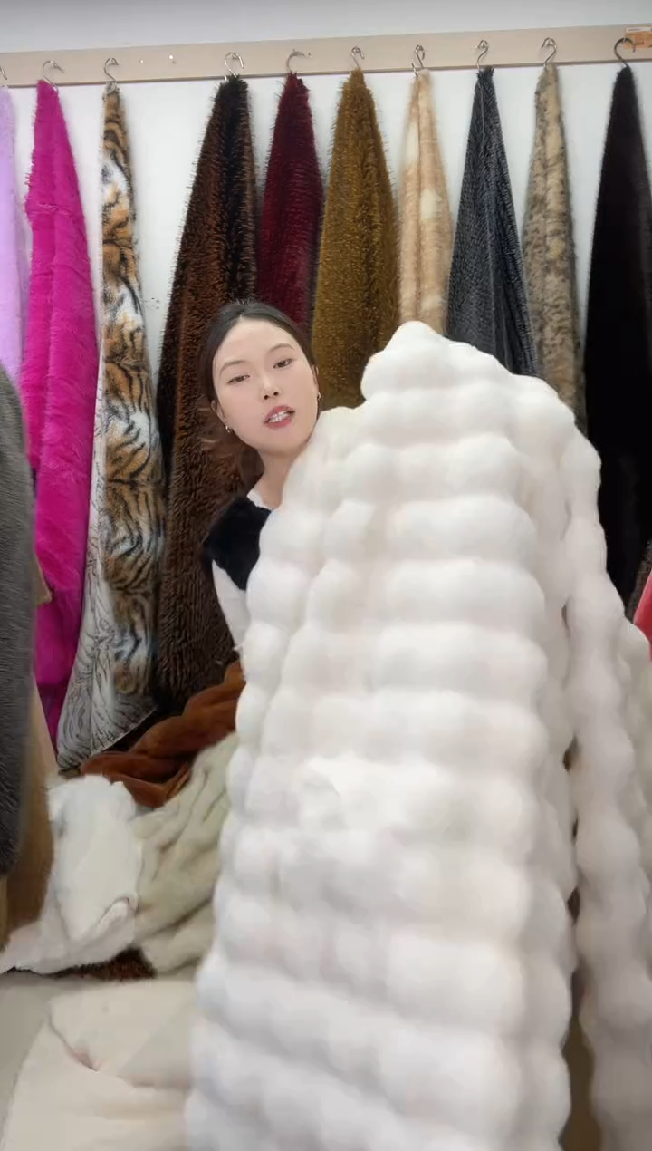 狐狸毛C78尺寸2*2.1