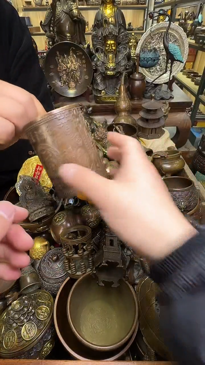 【闪购商品】闪购链接铜器客厅装饰摆件