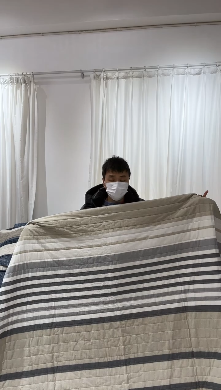 棉250*260纯棉床盖103号微瑕