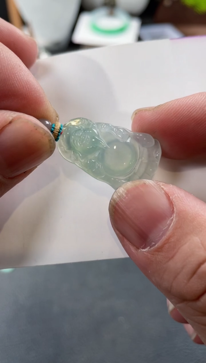 【闪购商品】翡翠颈饰未镶嵌吊坠