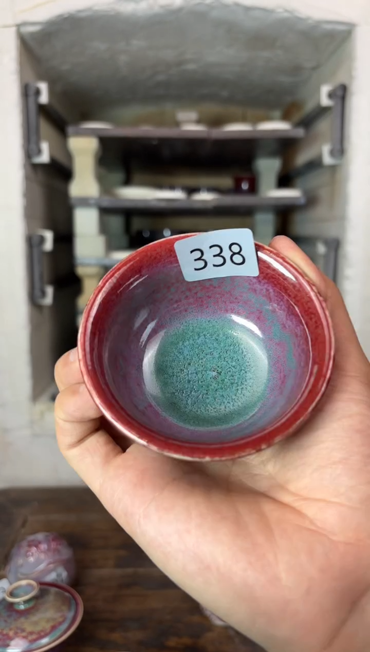 【闪购商品】摆件钧瓷窑变精品茶器