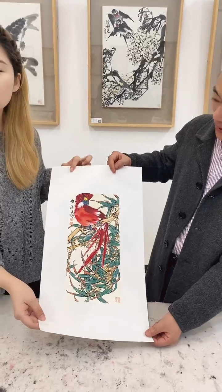 书法殷国栋老师作品福利