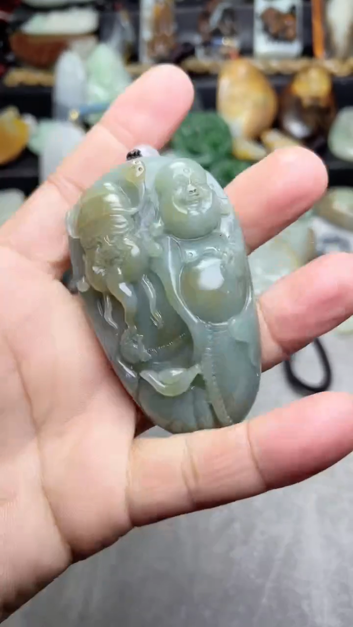 【闪购商品】和田玉把件未镶嵌-