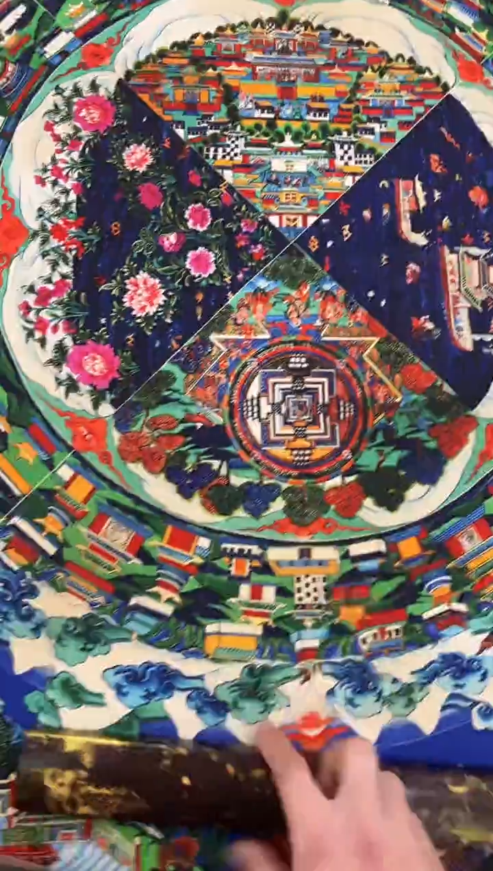卷轴画唐卡16027