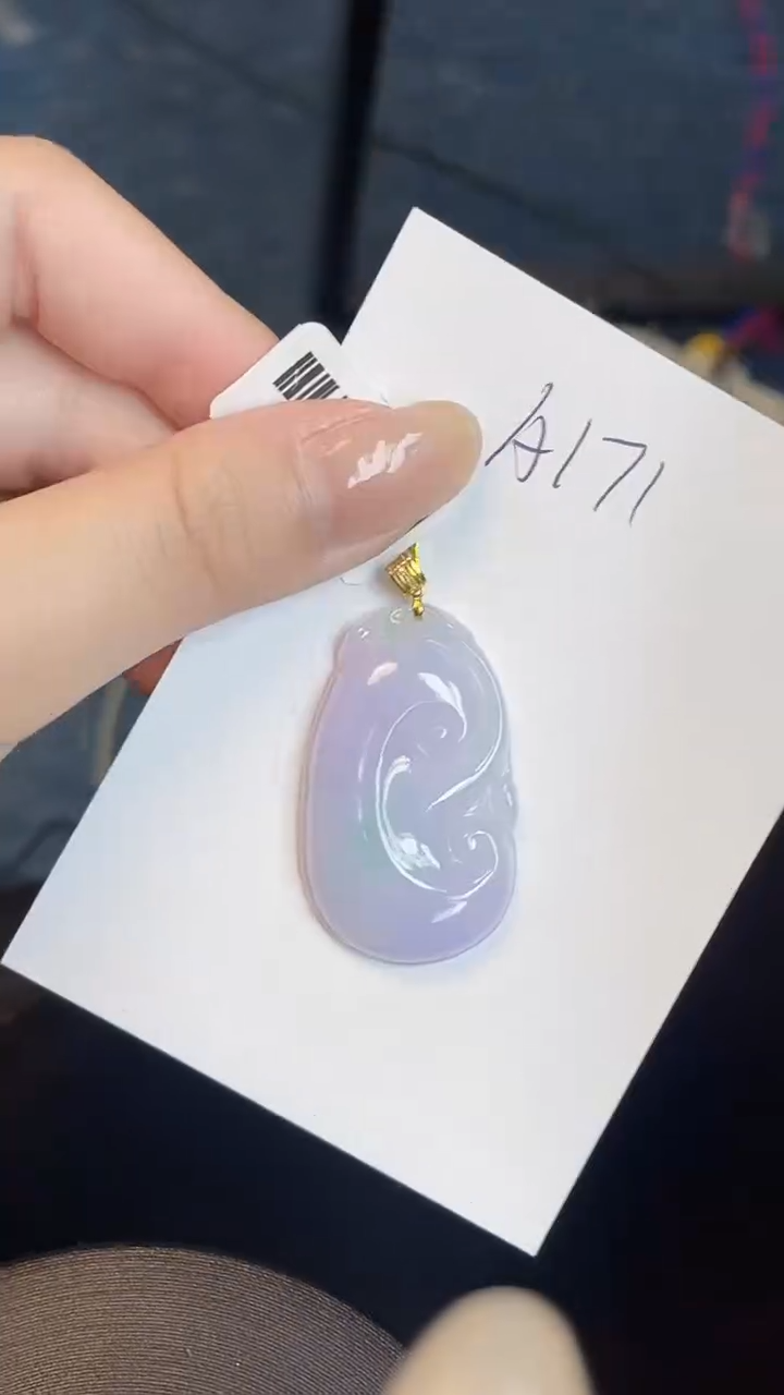 【闪购商品】翡翠吊坠(不含链)18K金镶嵌00000000