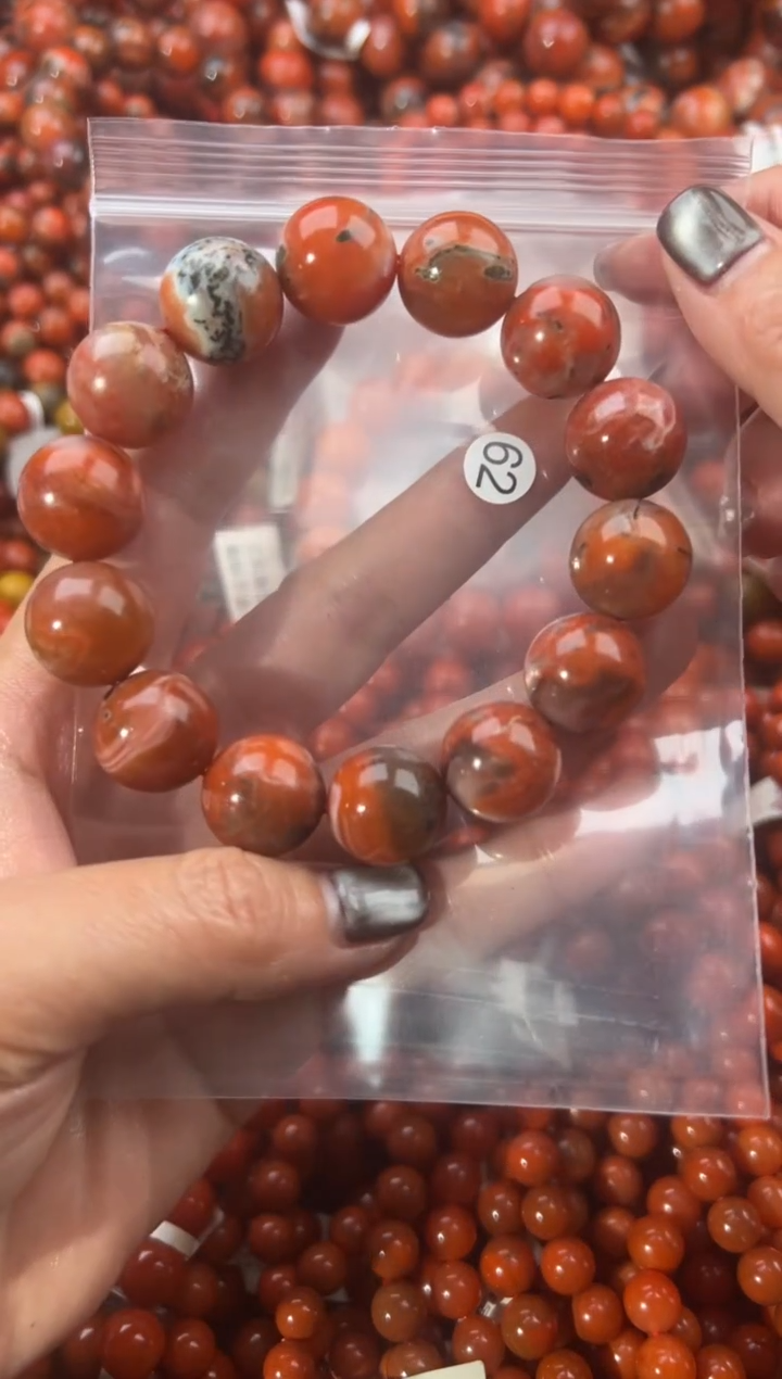 未镶嵌手串南红玛瑙16