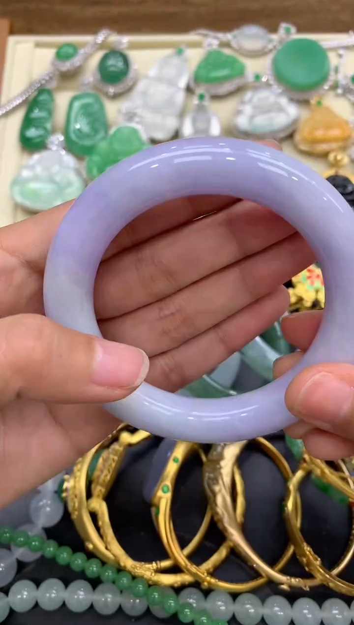 【闪购商品】翡翠手镯未镶嵌335-中国好珍宝