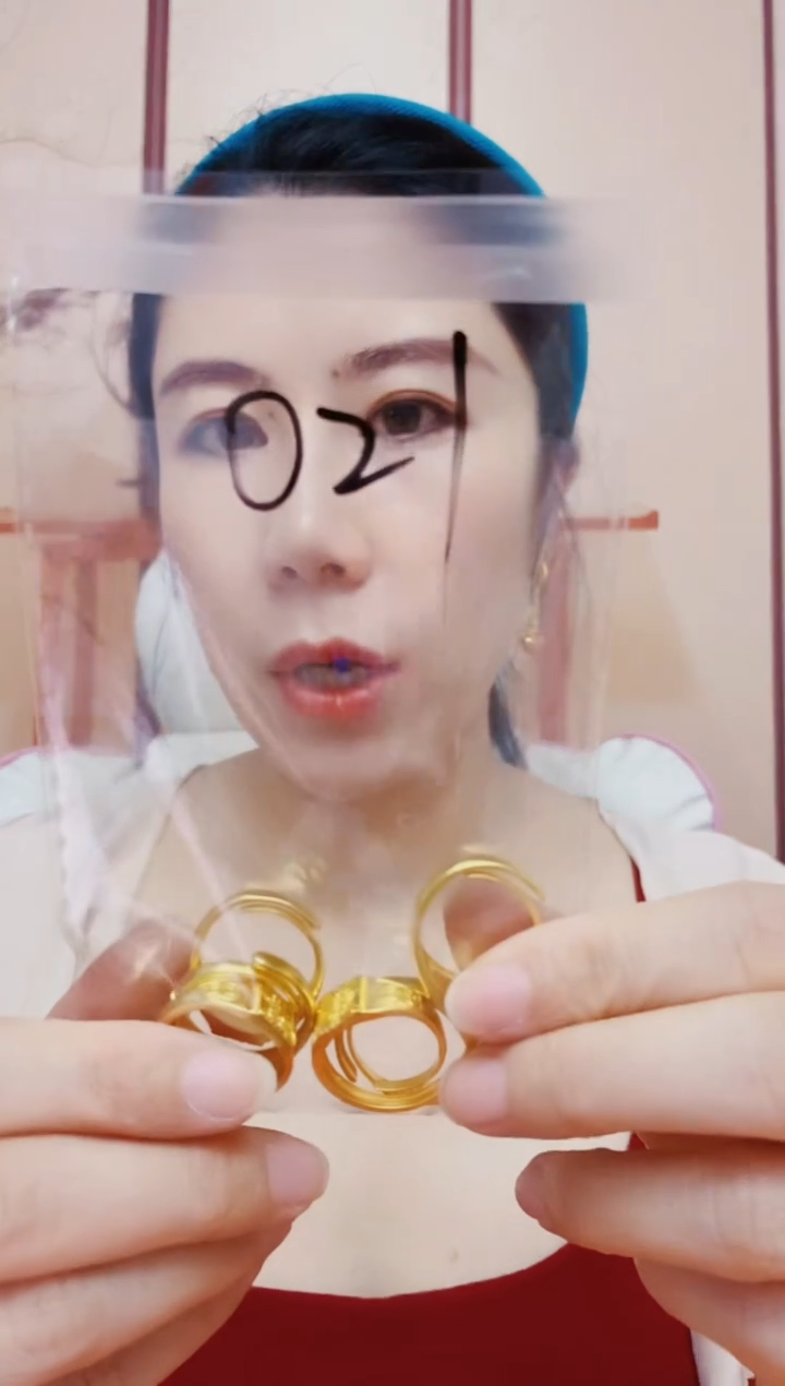 无合金开口手镯021