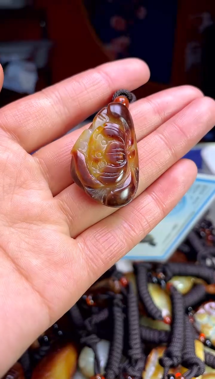 【闪购商品】和田玉颈饰未镶嵌1231