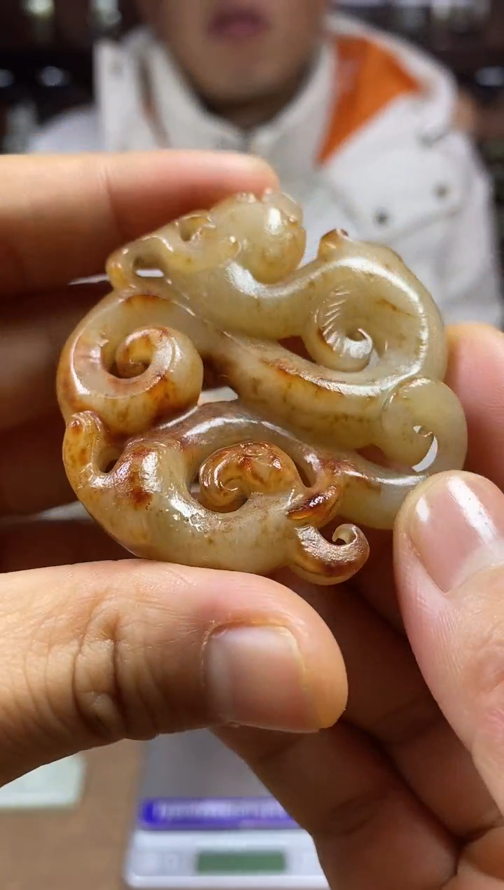 【闪购商品】和田玉颈饰未镶嵌挂件