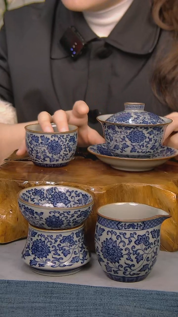 【闪购商品】简装家用款4件套 陶瓷家用茶具系列