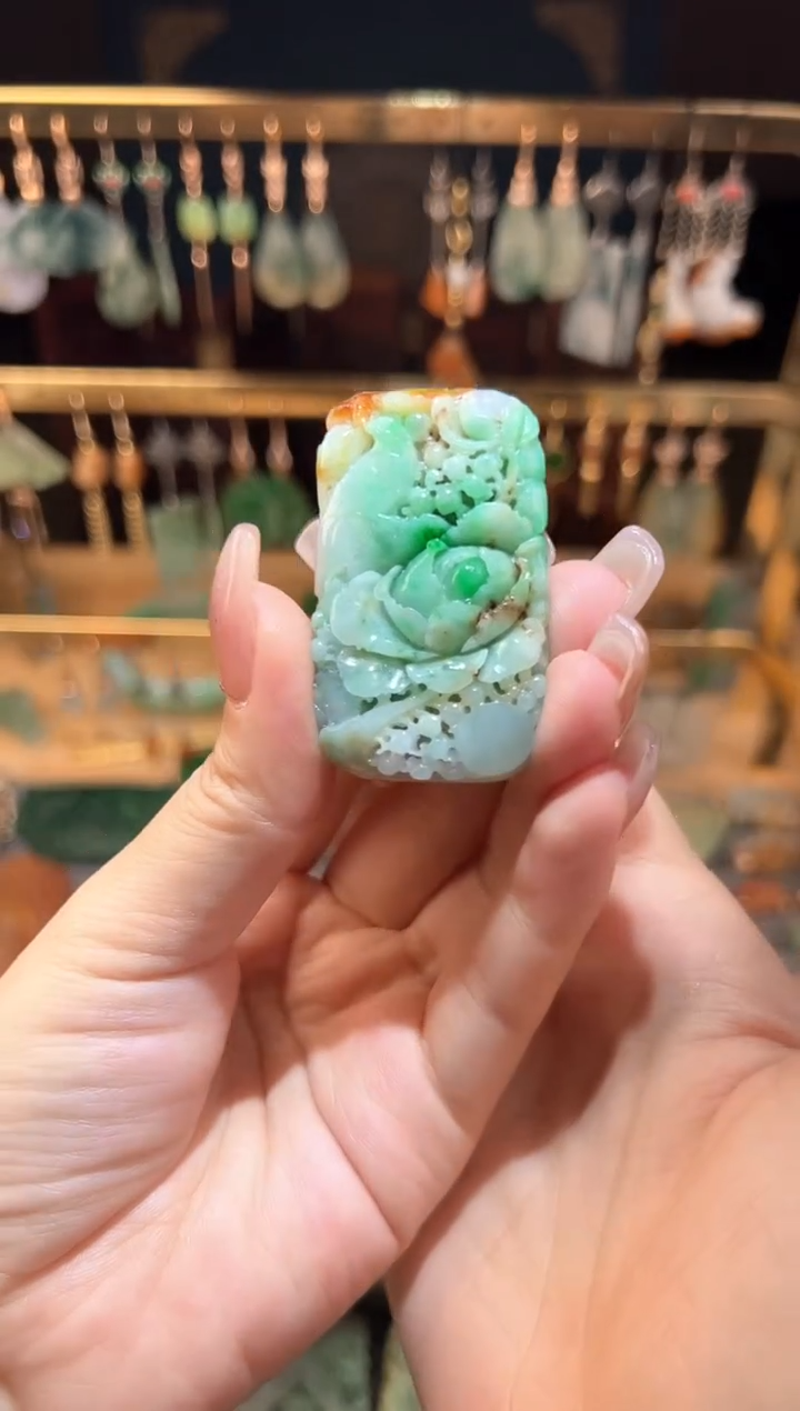 定制翡翠未镶嵌翡翠