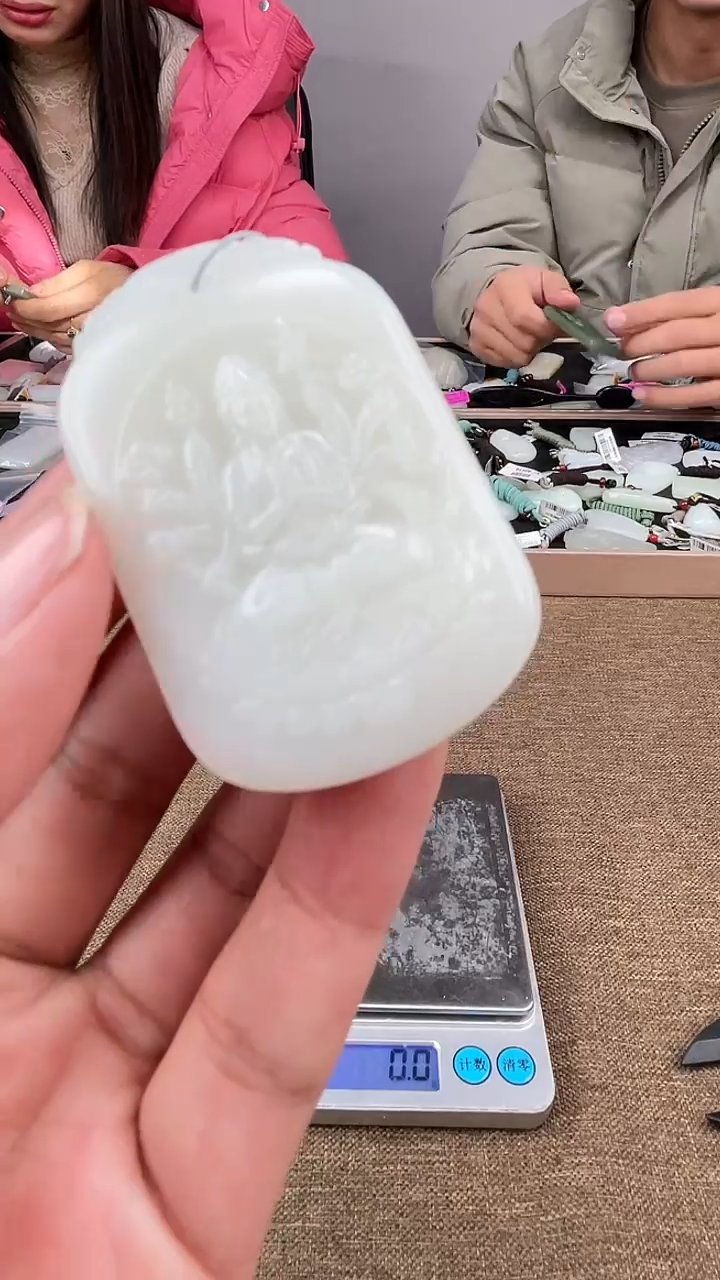 颈饰未镶嵌和田玉11.28XT多样性拍一发一47