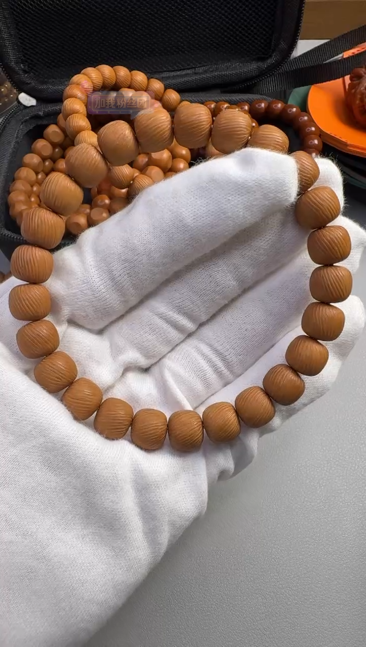 猴头核桃手串猴头翎羽直切微瑕款