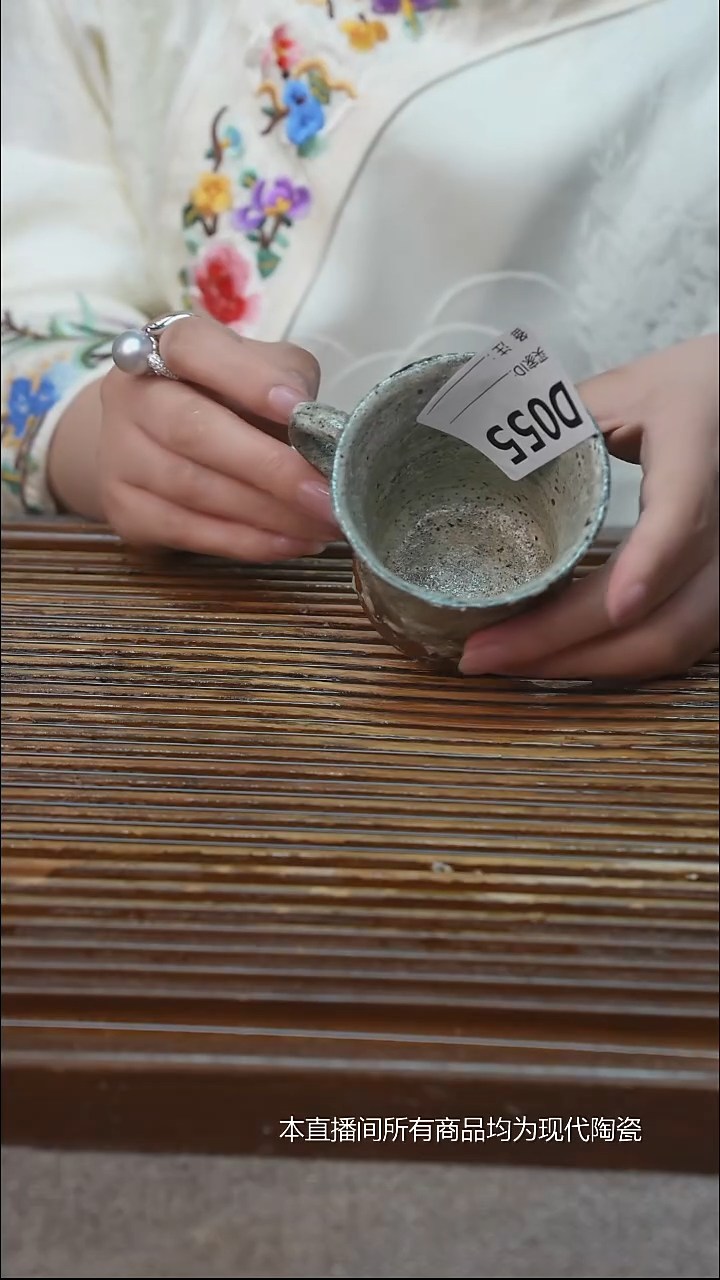 手工粗陶茶具每只不一样