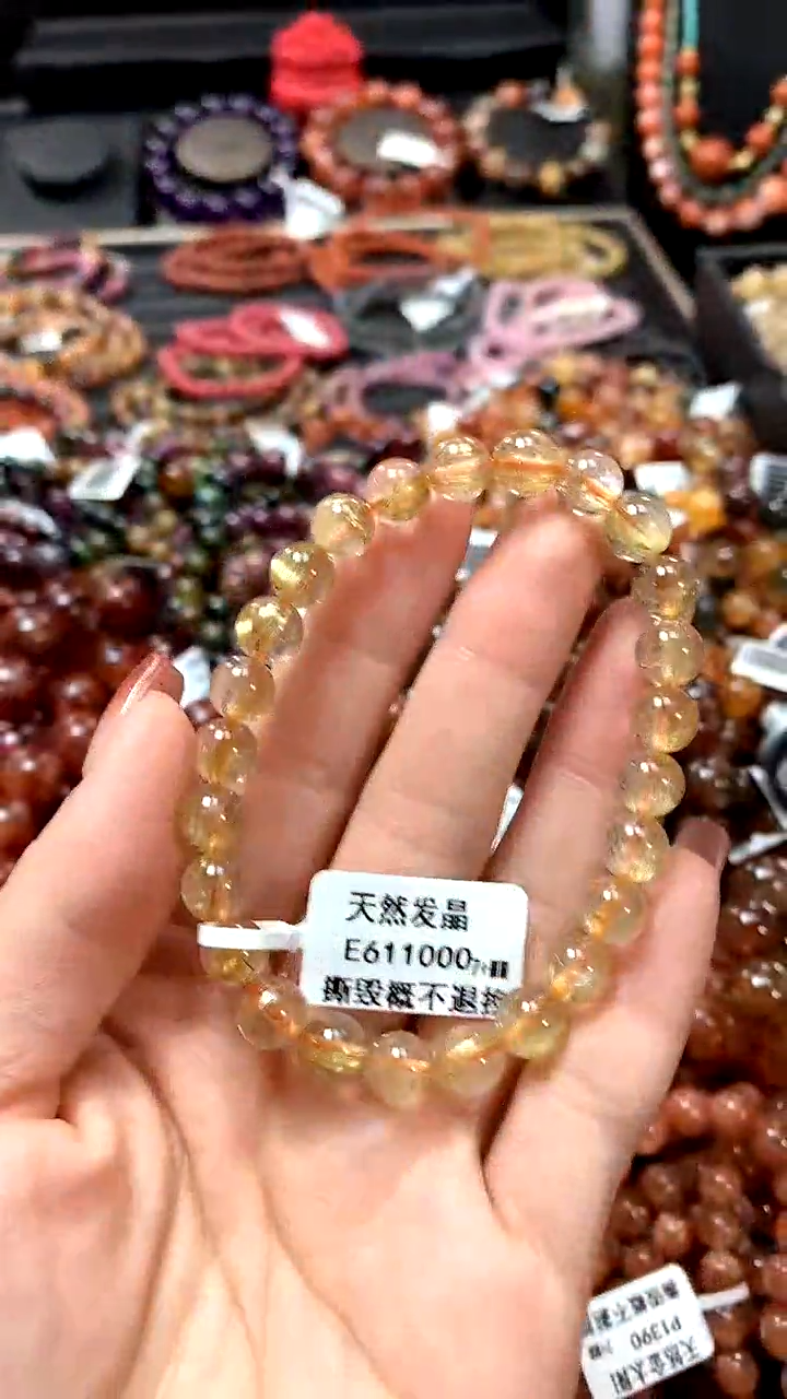 【闪购商品】水晶手串未镶嵌7++++++++++++