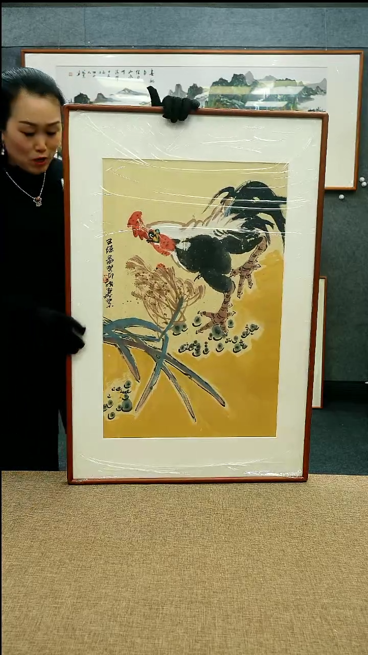【闪购商品】国画62*92李芹老师花鸟