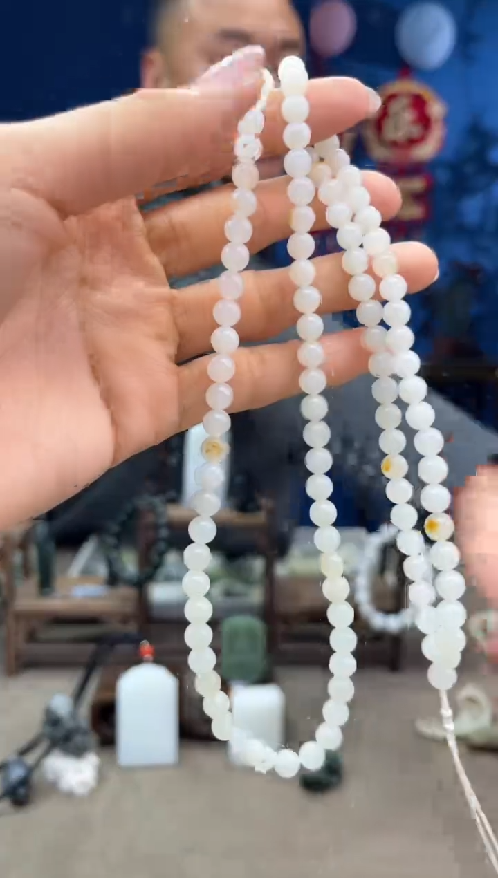 【闪购商品】和田玉颈饰未镶嵌1