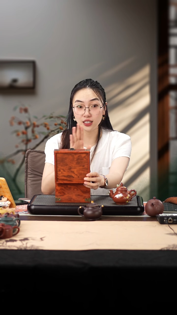 茶壶紫砂破价福利盒