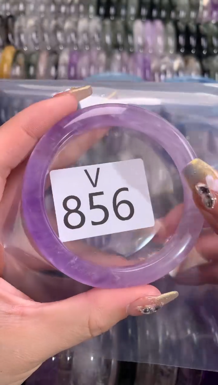 【闪购商品】水晶水晶手镯未镶嵌856-58