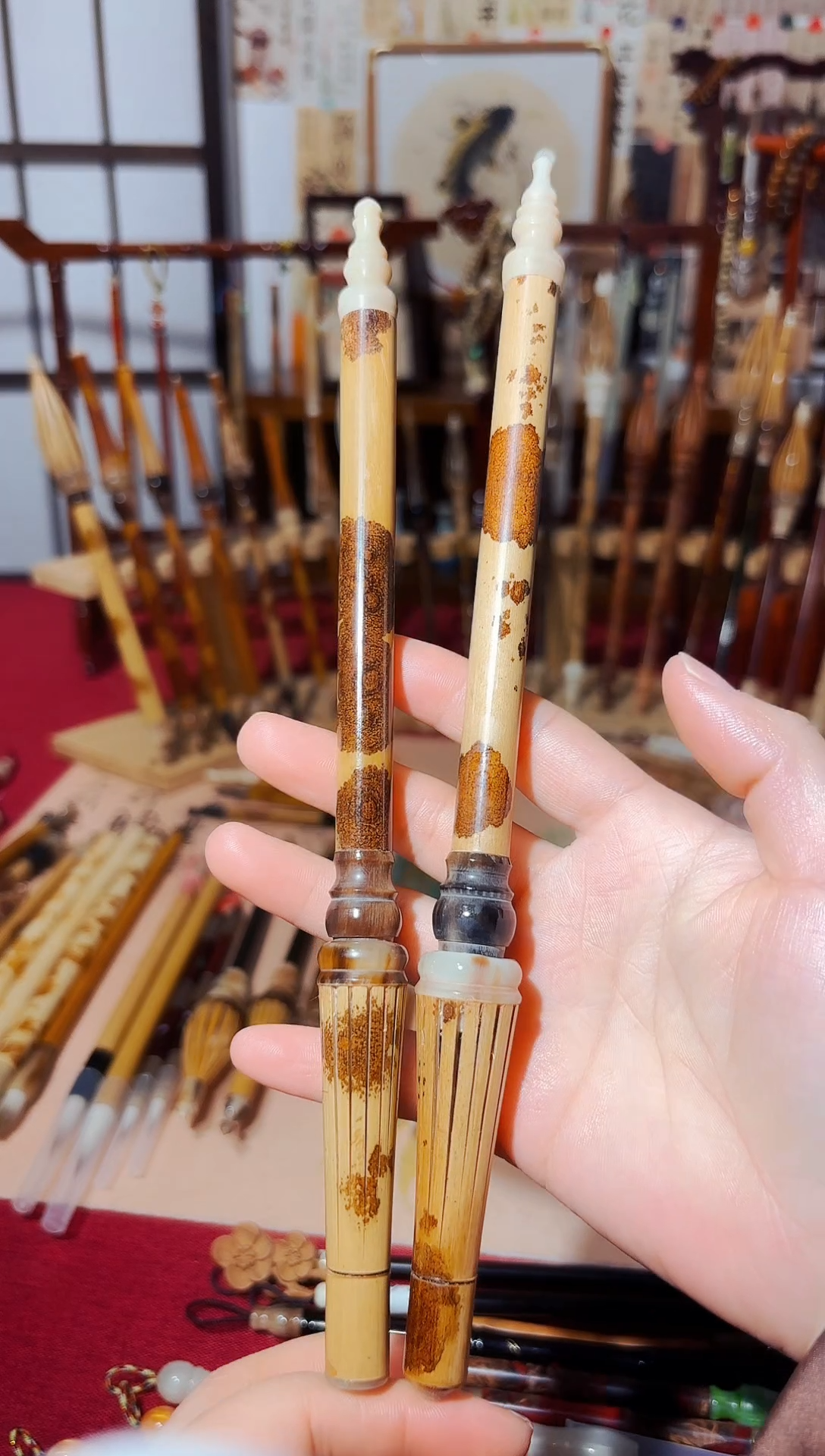 闪7 老云妃仿宋（清水试笔）