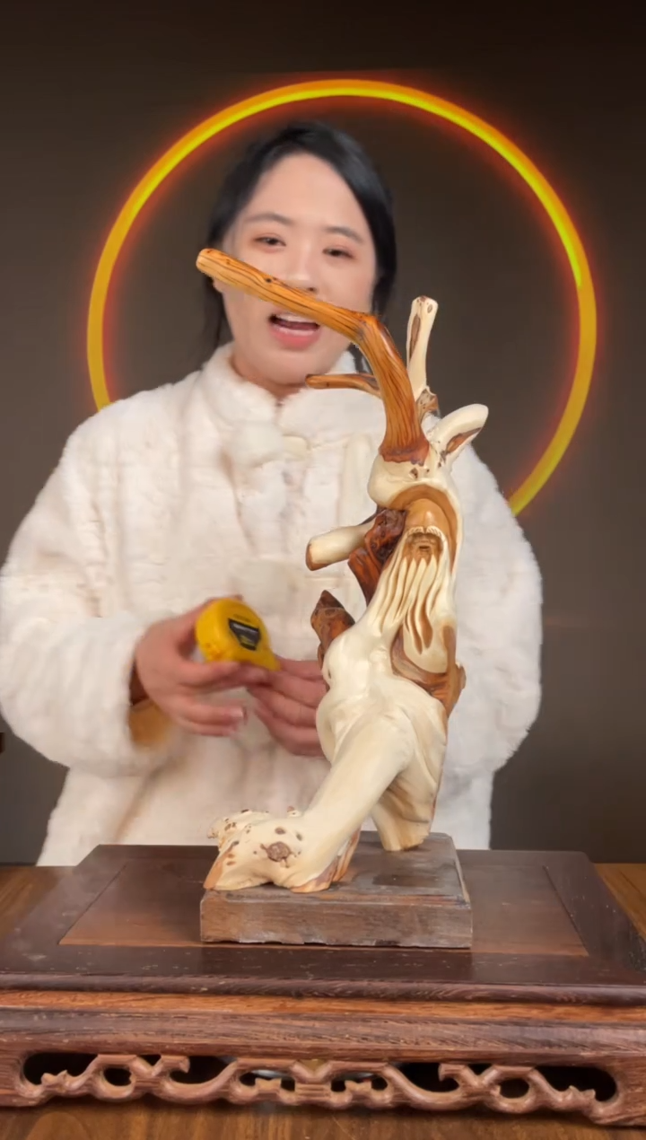 【闪购商品】柏木（崖柏）手工摆件,先抢先得!