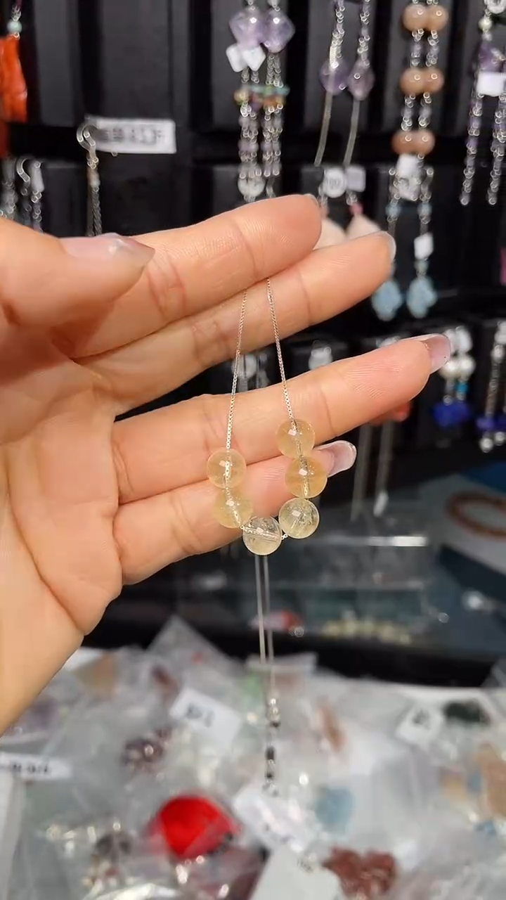 颈饰未镶嵌水晶苹****子苹果味的橘子