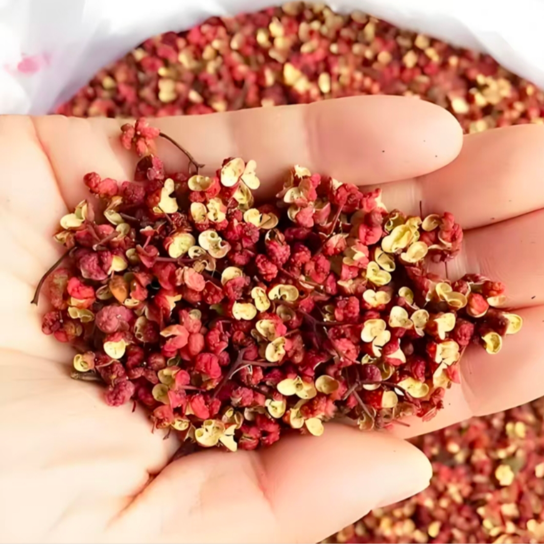 陕西大红袍花椒干花椒特香特麻火锅炖肉调味料