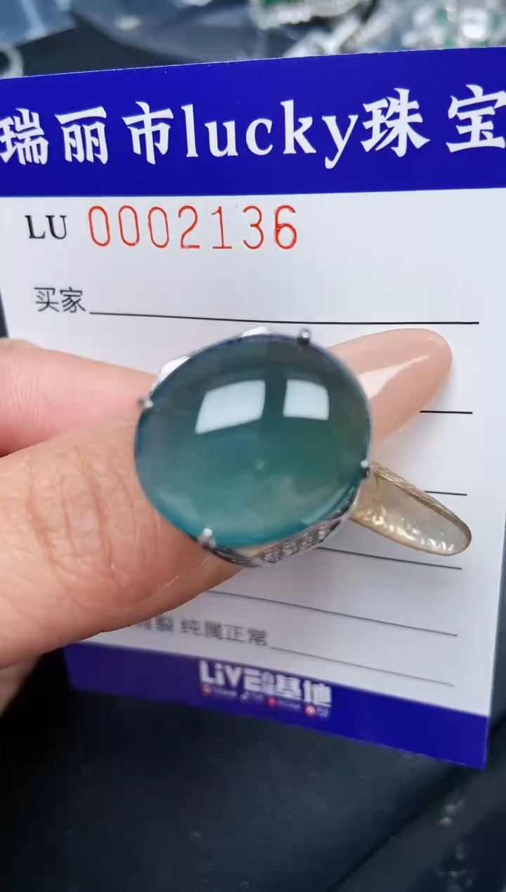 【闪购商品】翡翠颈饰银S925镶嵌2136