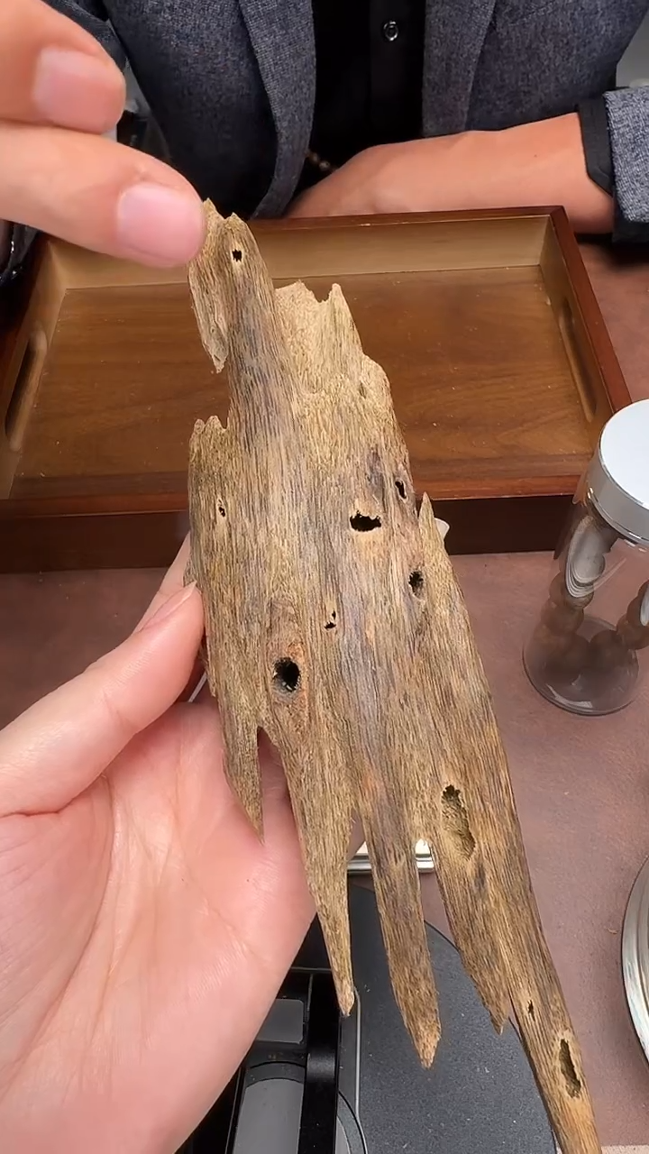 沉香沉香碎屑陆河母树虫漏原材料