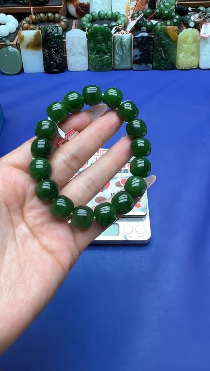 【闪购商品】和田玉手串未镶嵌ebbcl