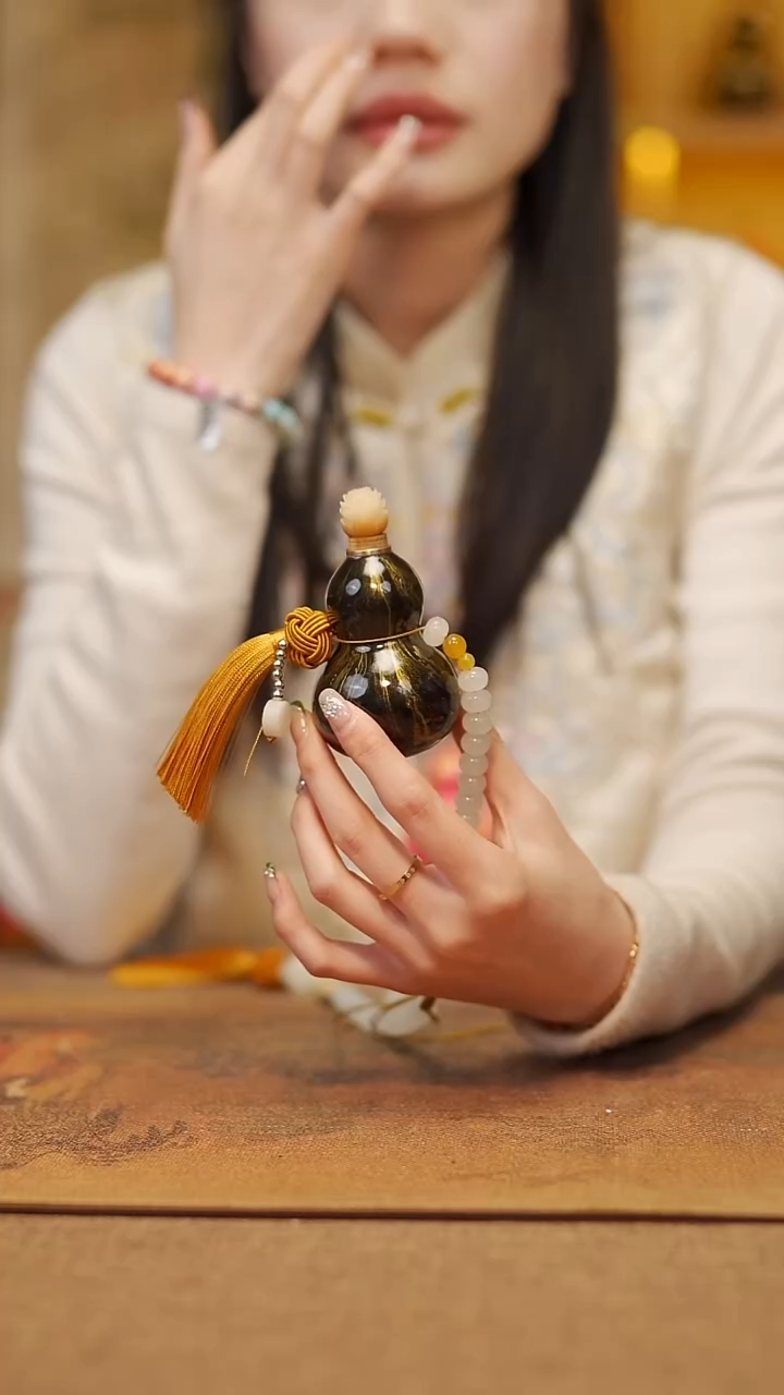 【闪购商品】647宴禾堂漆艺车挂葫芦118