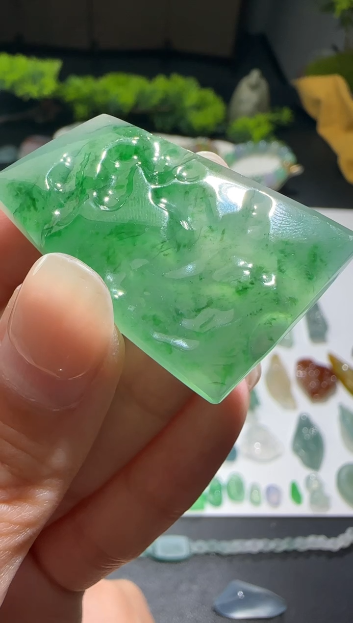 【闪购商品】定制翡翠未镶嵌缅甸A货翡翠