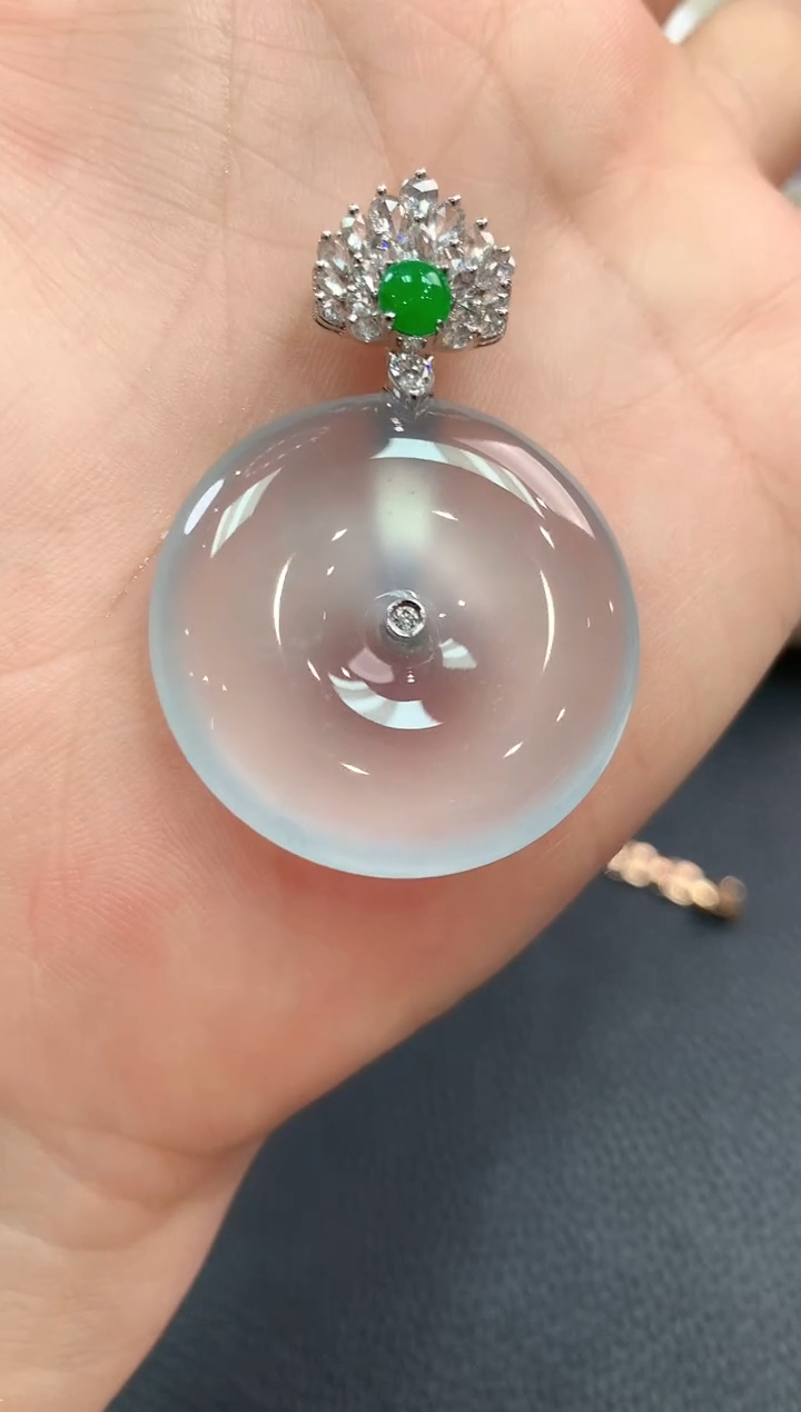 【闪购商品】翡翠吊坠(不含链)未镶嵌n1     