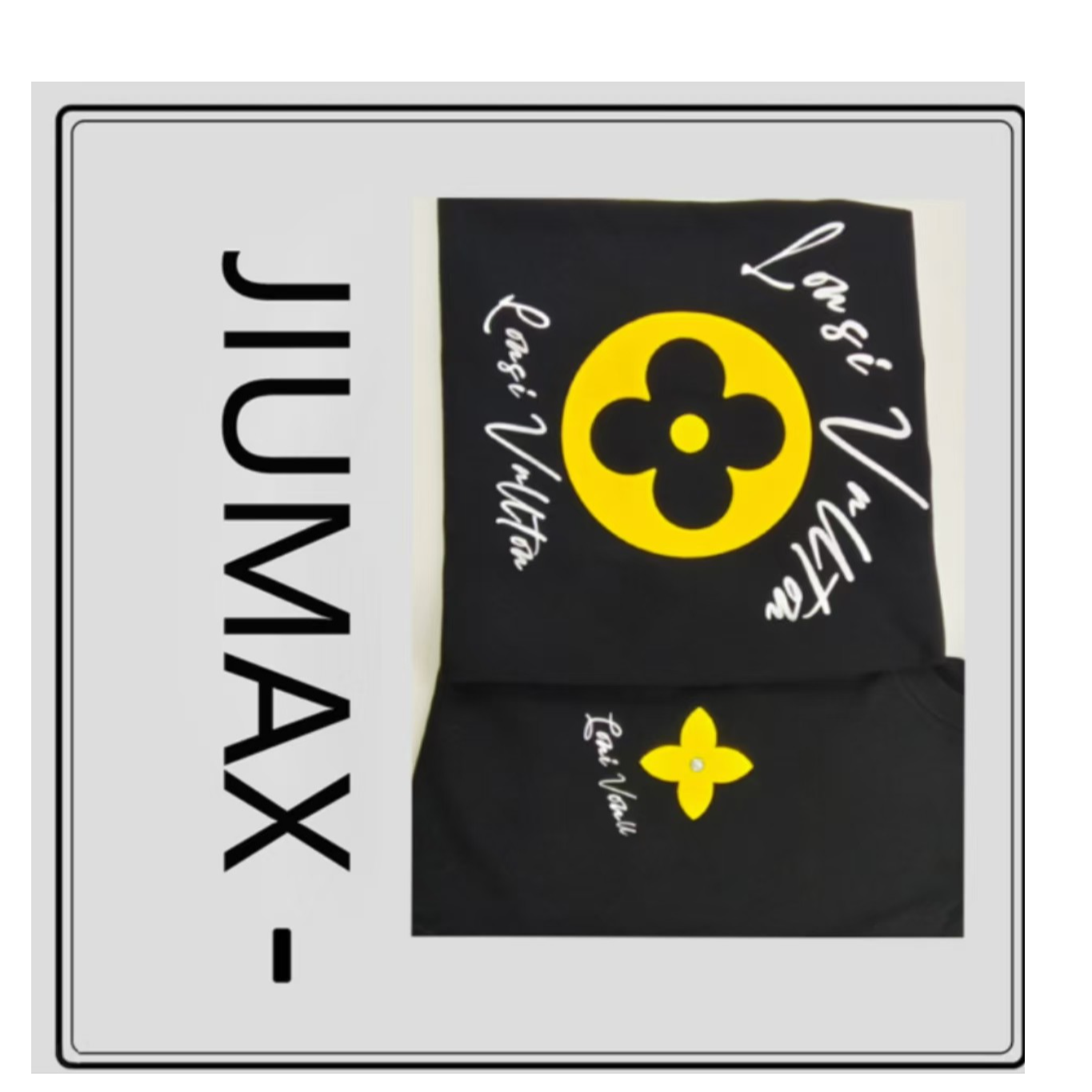 A56【一折粉丝福利】夏季男女同款百搭时尚潮牌短袖T恤