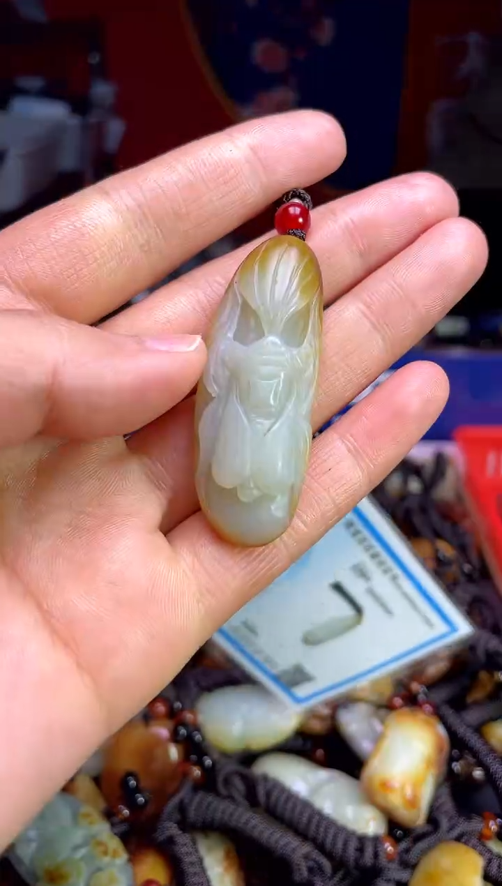 【闪购商品】和田玉颈饰未镶嵌123