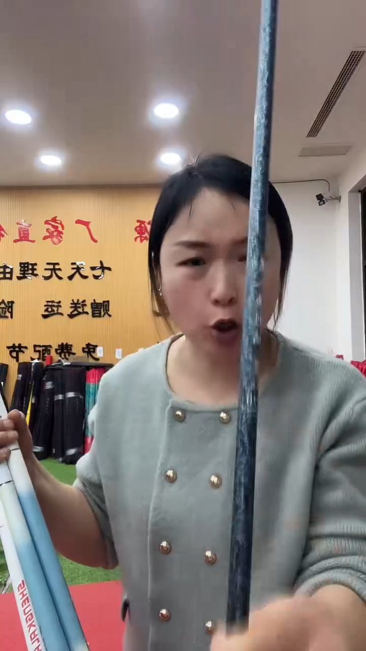 碳素3.6m样品竿随机发