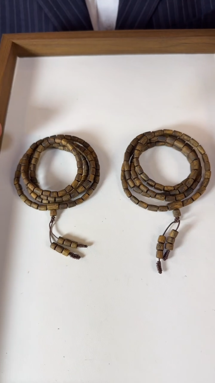 【闪购商品】沉香手串451008奇楠5*10多圈多样发其一