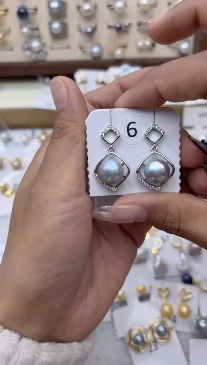 【闪购商品】淡水珍珠戒指合金79