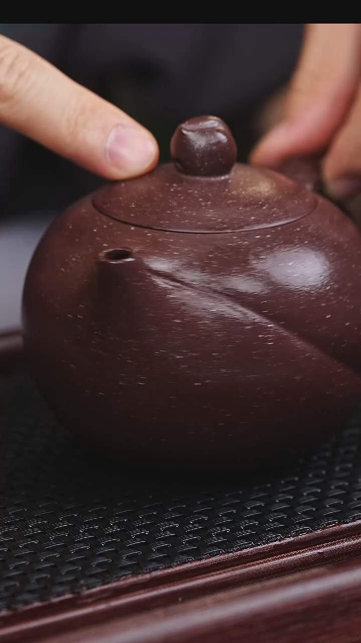 茶壶紫砂宜兴原矿紫砂作品