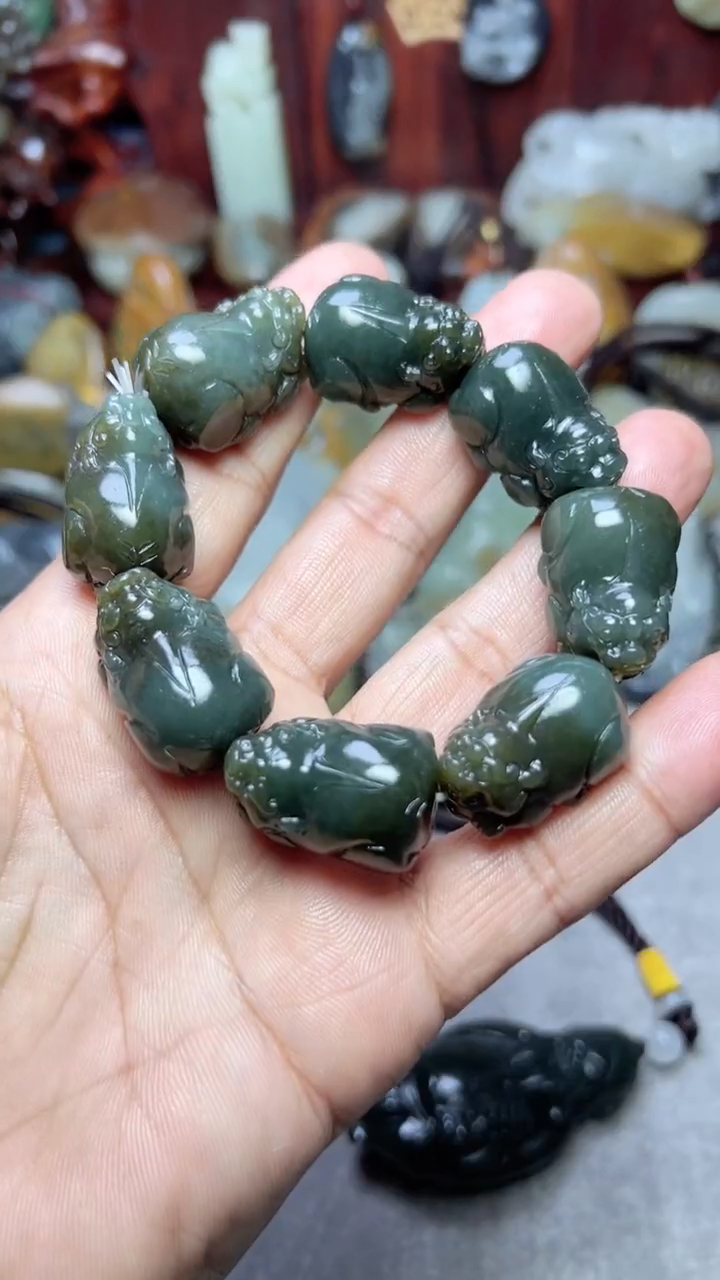 【闪购商品】和田玉把件未镶嵌-