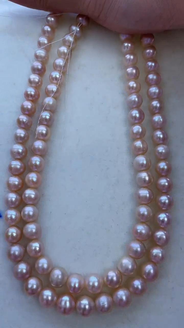 【闪购商品】淡水珍珠项链未镶嵌943定制  多样性发货 发其一