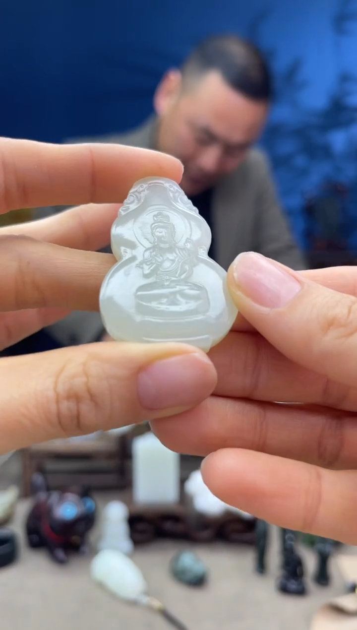 【闪购商品】和田玉颈饰未镶嵌1