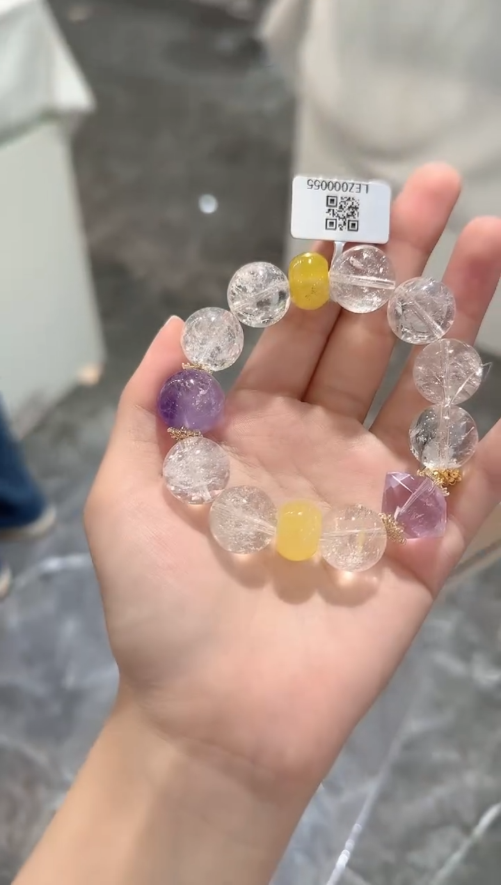 水晶手串未镶嵌手串