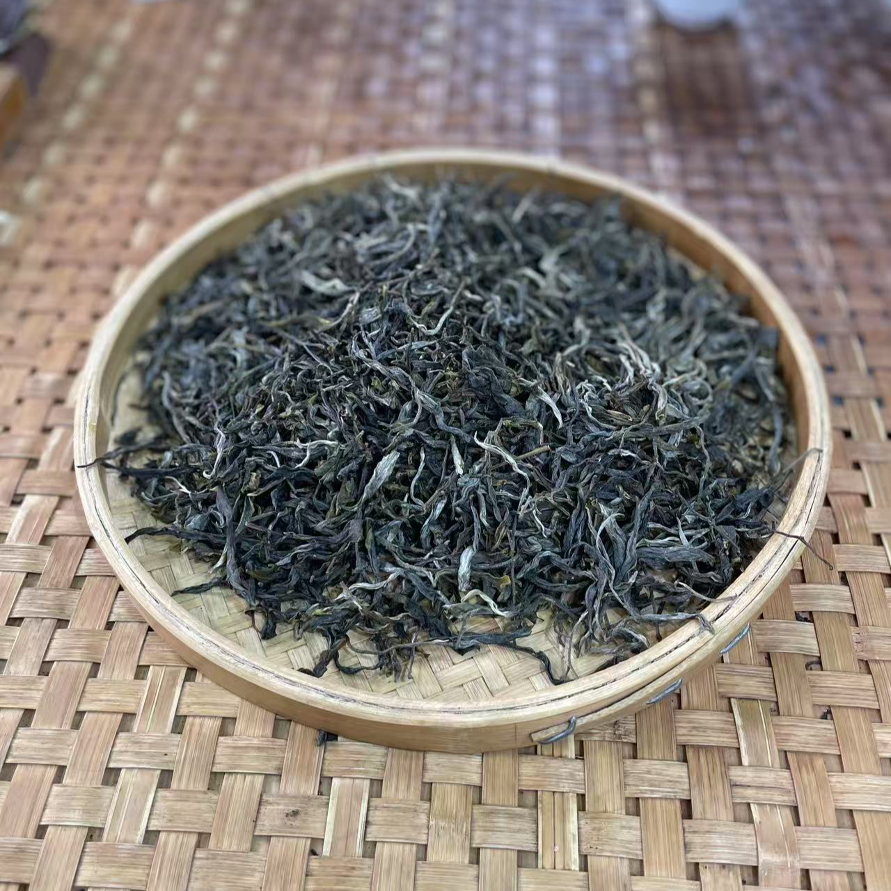 【22号】2025年 绿水塘·古树混采 生茶 250克/袋 7月26日【1467号】