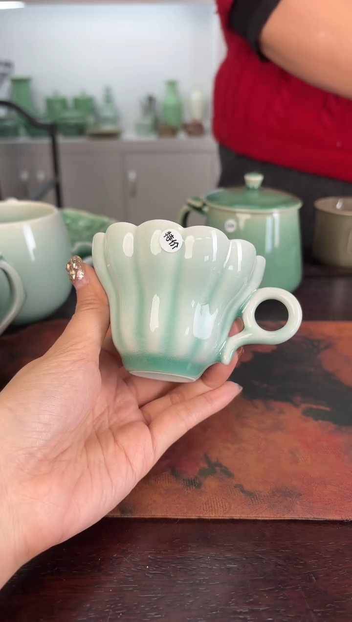 云间青瓷 小米茶器