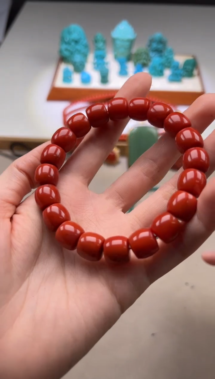 【闪购商品】南红玛瑙手串手串未镶嵌手串手串