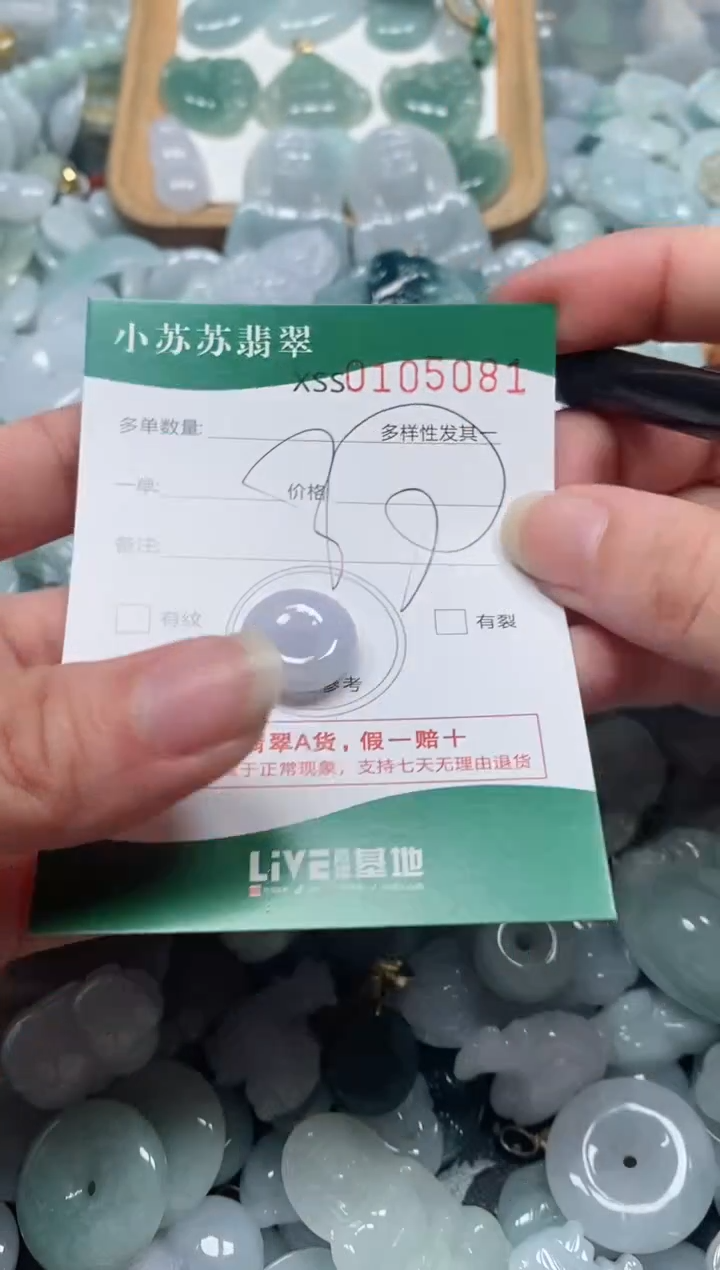 【闪购商品】翡翠颈饰未镶嵌闪购商品0105081